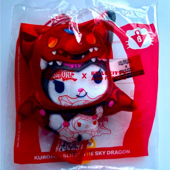 COPY - McDonald’s HELLO KITTY AND FRIENDS Kuromi Happy Meal Plush Toy. - Picture 1 of 3